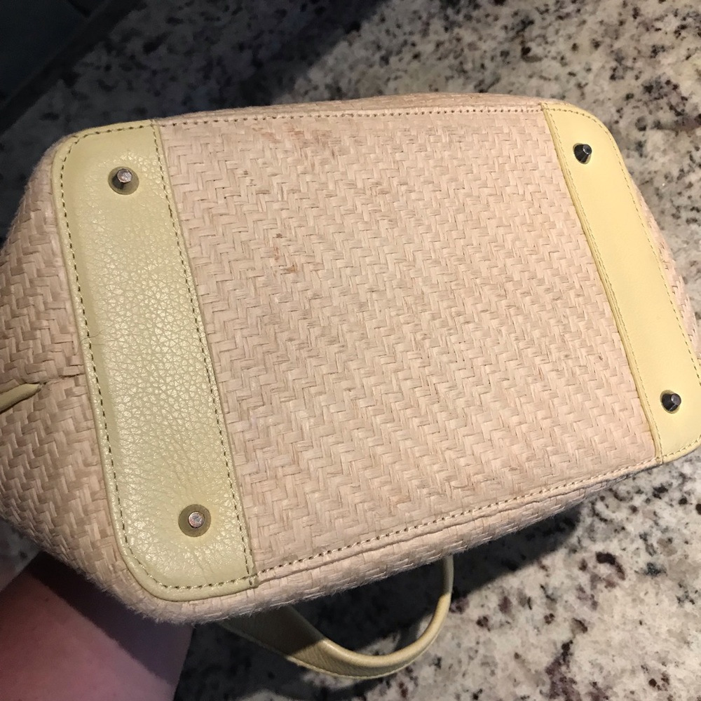 Talbots Straw Handbag - Picture 5 of 7